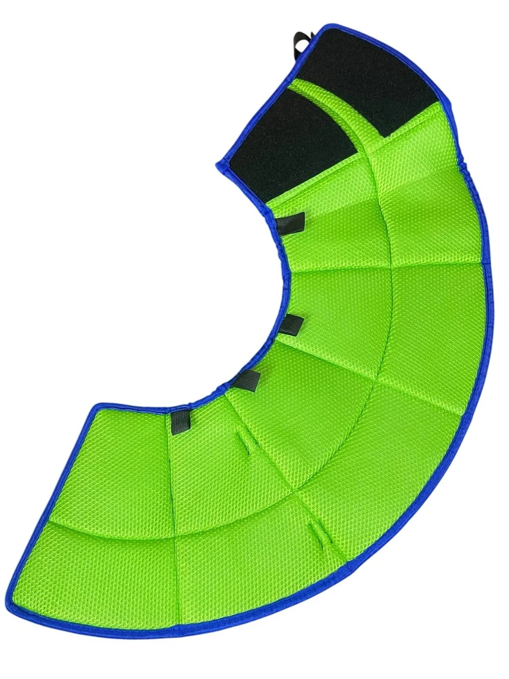 Dog Pet Recovery Soft Collar Cone Elizabethan Flex Breathable Adjustable Sz Med